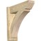 Ekena Millwork Thorton Slat Rough Sawn Outlooker, Douglas Fir, 6"W x 20"D x 20"H OUT06X20X20THR06RDF - alternate 1